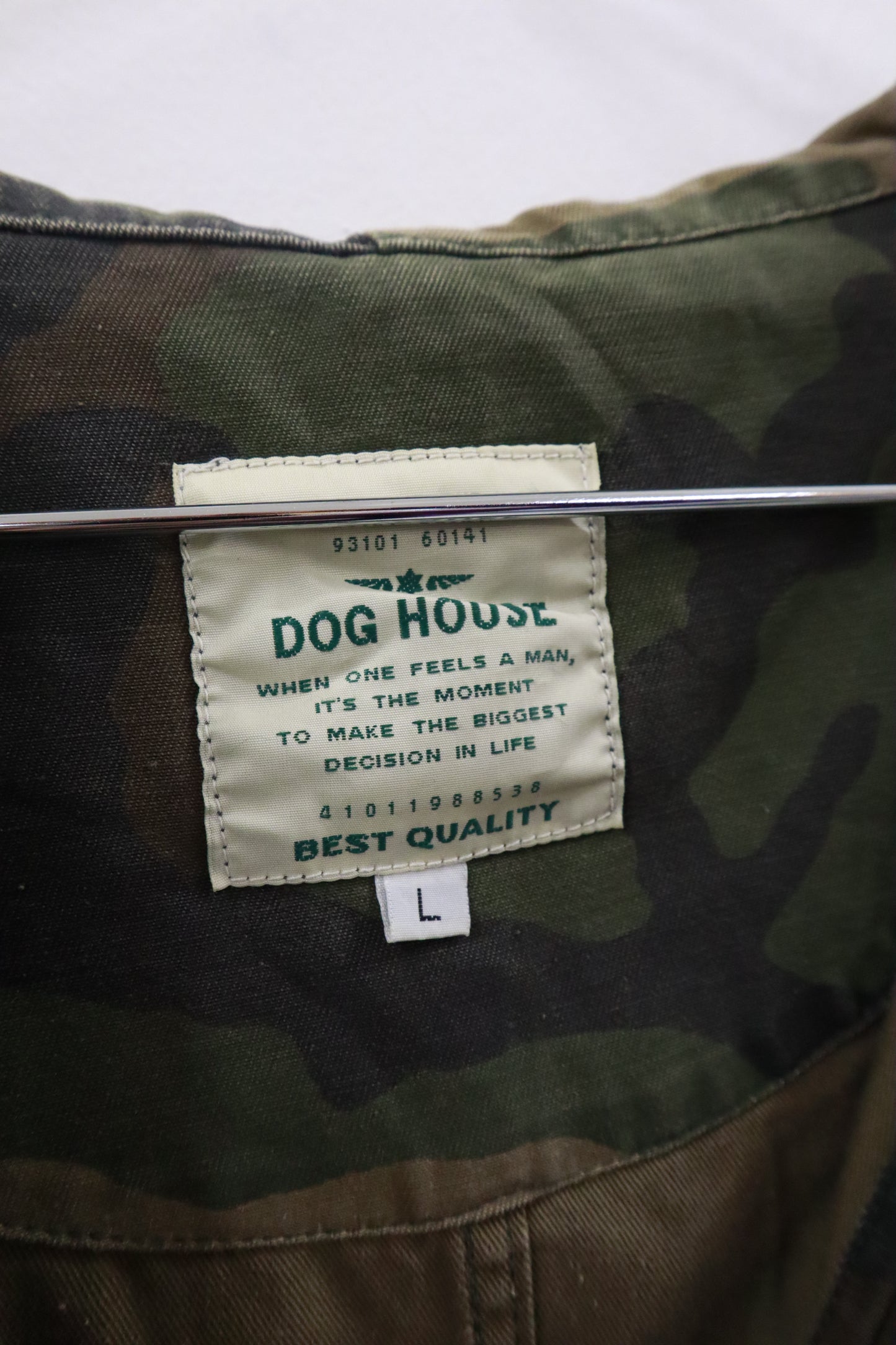 camouflage jacket / U-［2601-027］