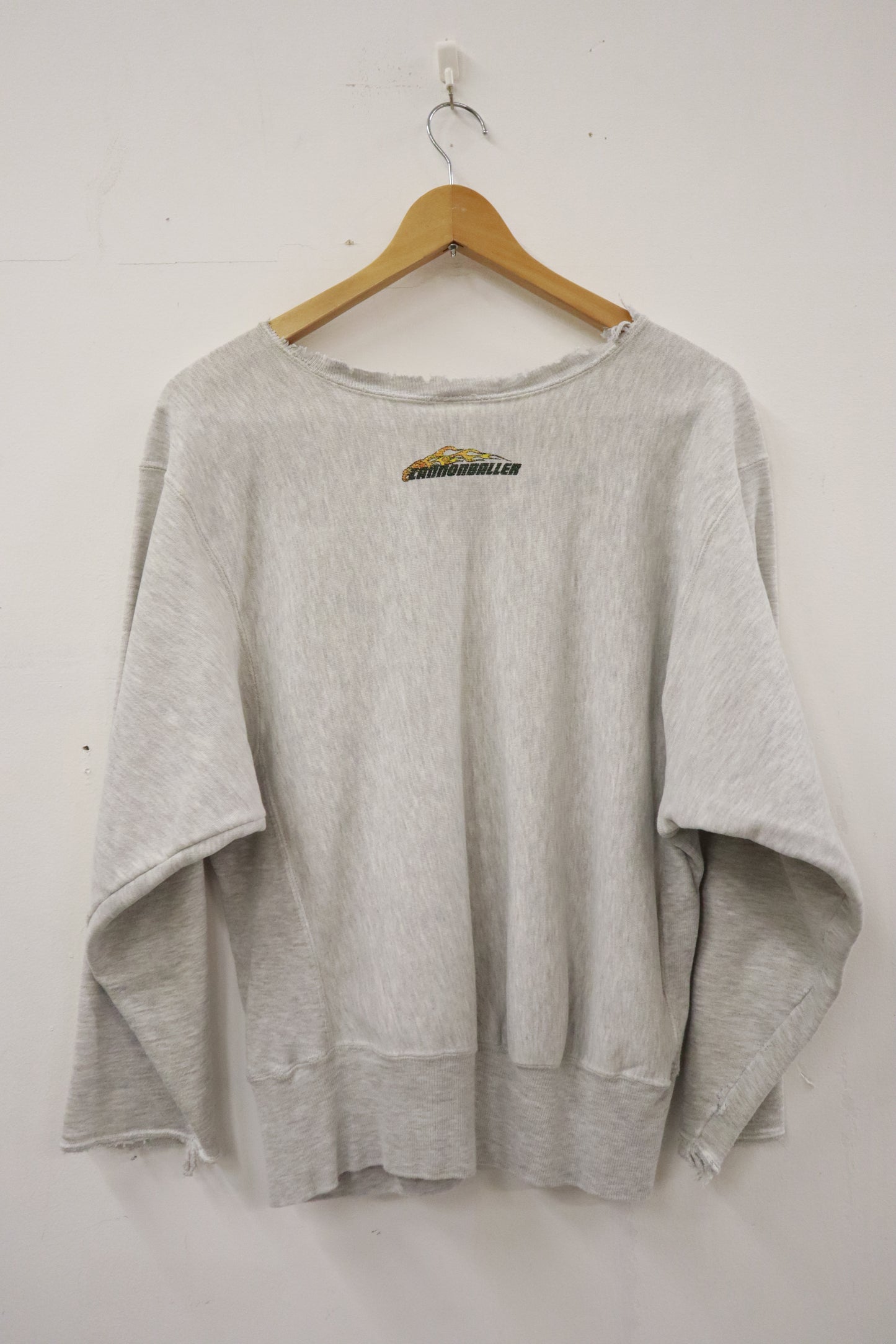 80～90's Champion REVERSE WEAVE cutoff/NV-［2601-048］