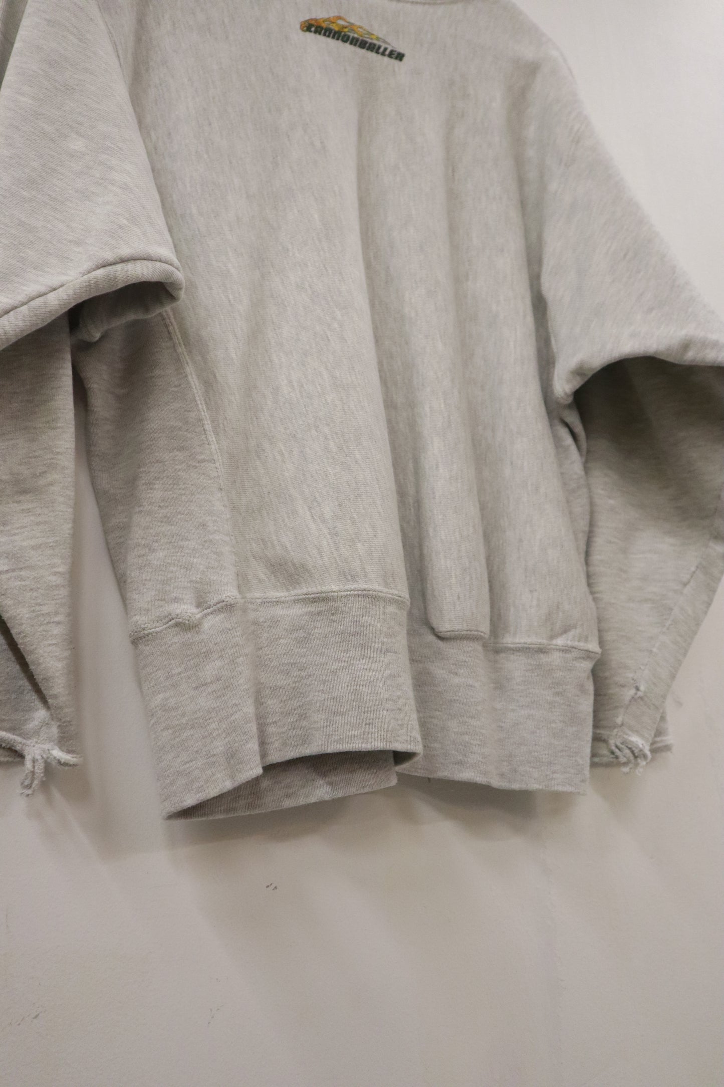 80～90's Champion REVERSE WEAVE cutoff/NV-［2601-048］
