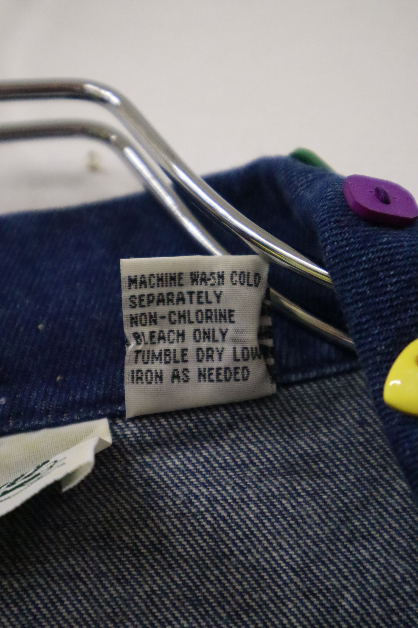 90's denim tailored jacket / NV-［2601-053］
