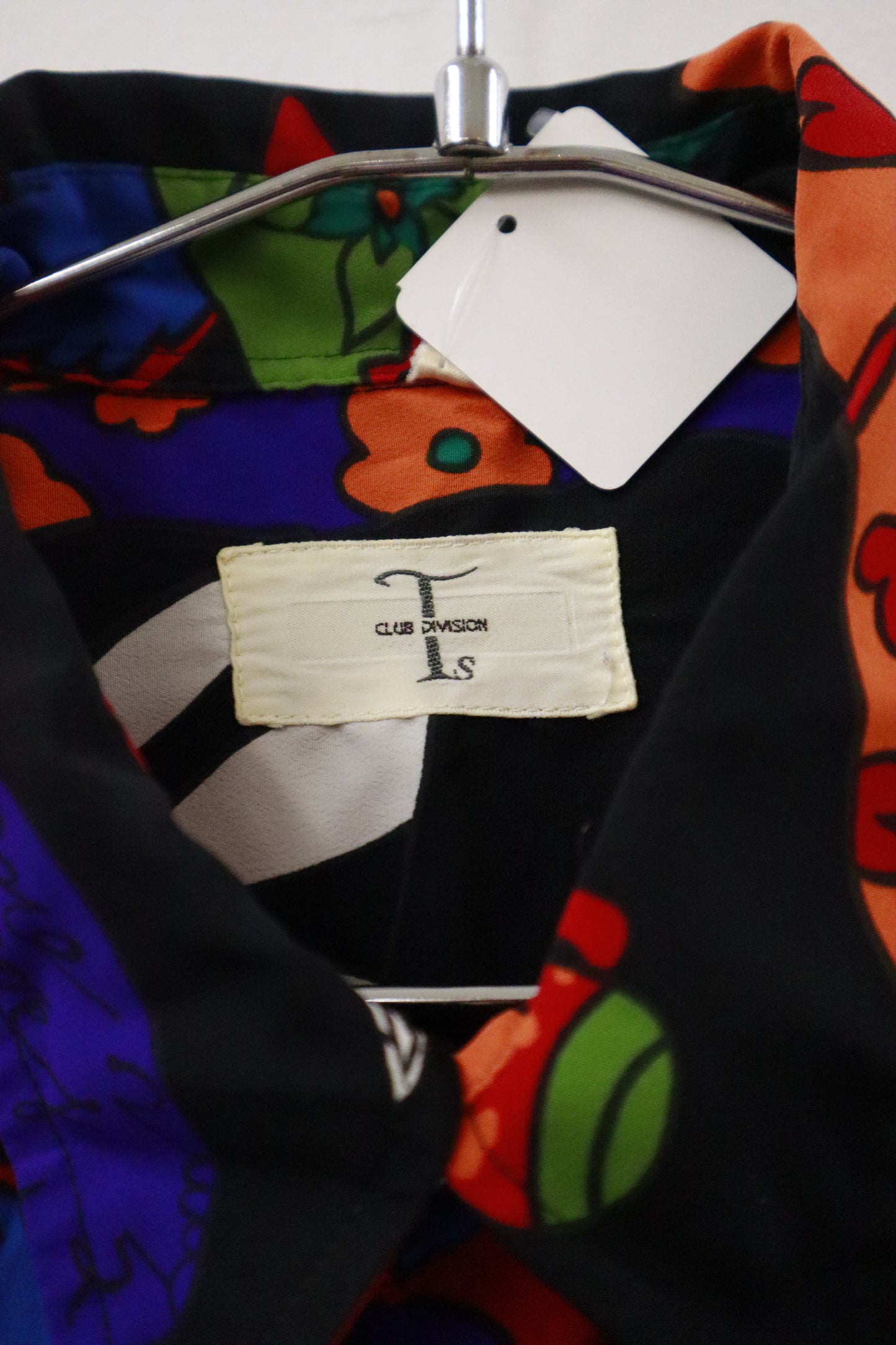 80's All-over pattern shirt / U-［2601-035］