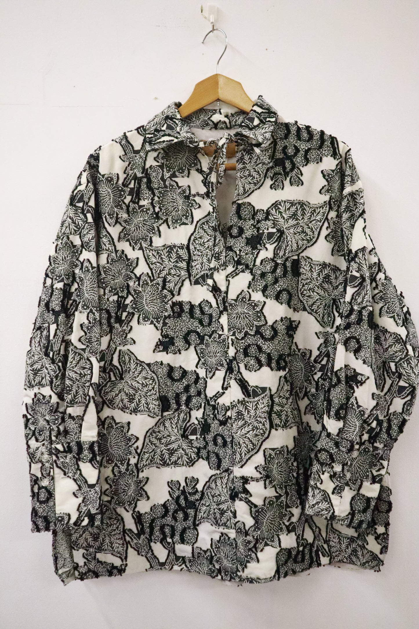 botanical design pullover tops /  U-［2601-044］