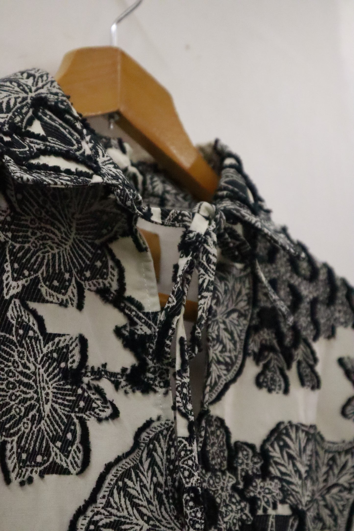 botanical design pullover tops /  U-［2601-044］