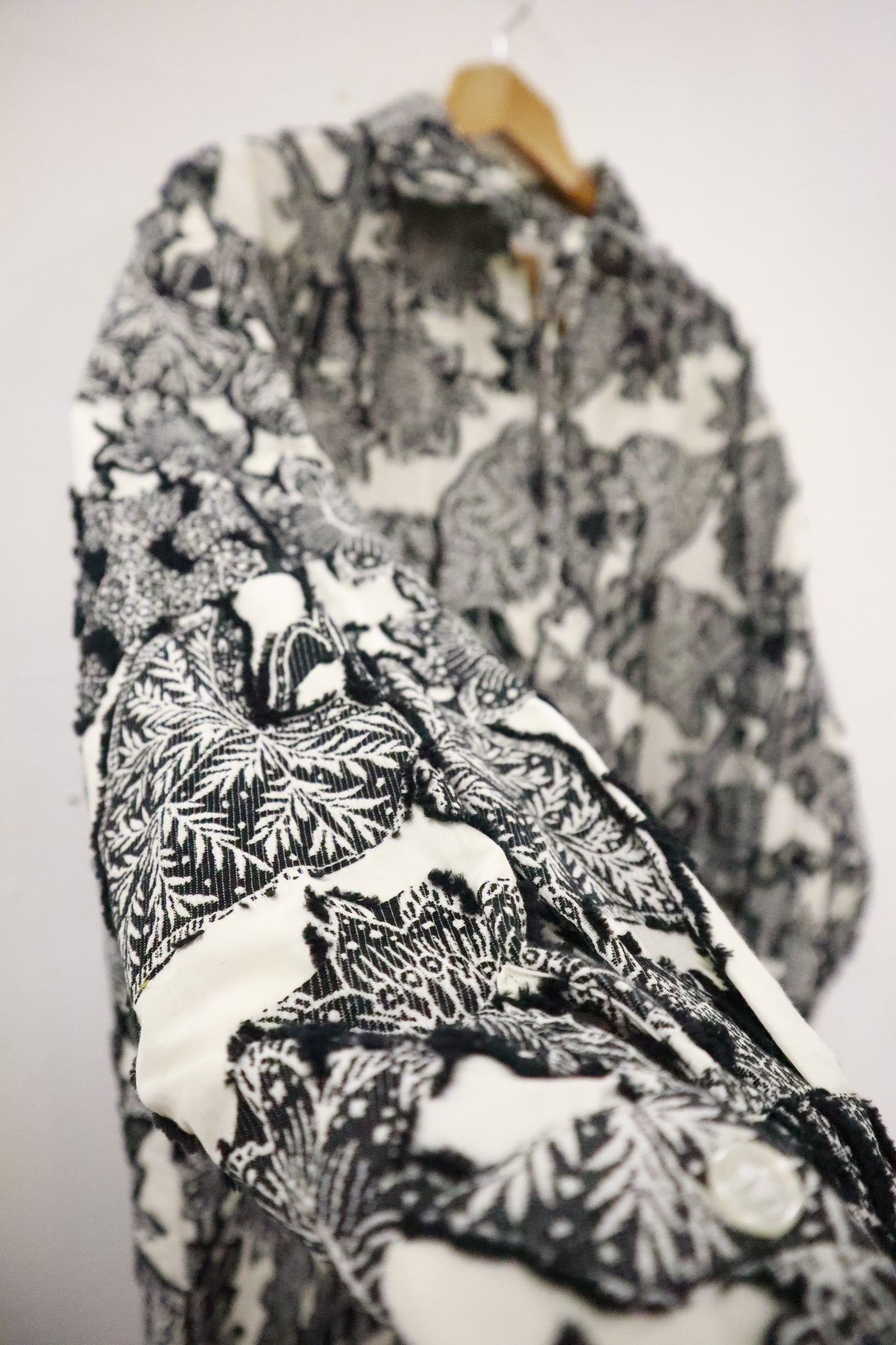 botanical design pullover tops /  U-［2601-044］