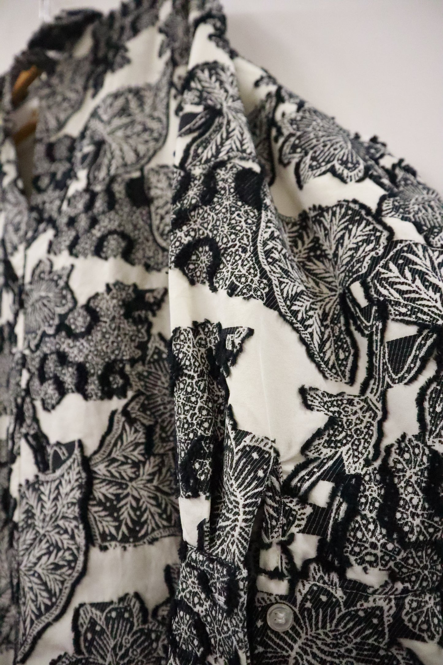 botanical design pullover tops /  U-［2601-044］