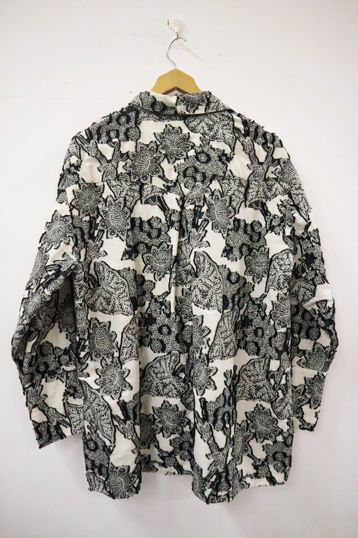 botanical design pullover tops /  U-［2601-044］