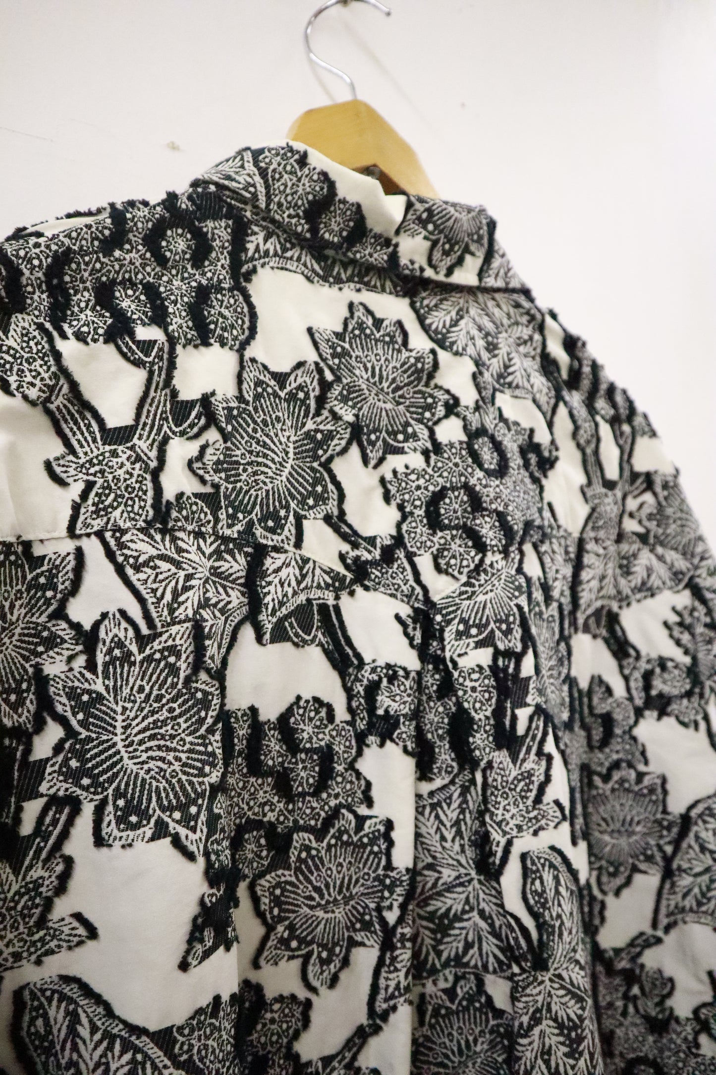 botanical design pullover tops /  U-［2601-044］