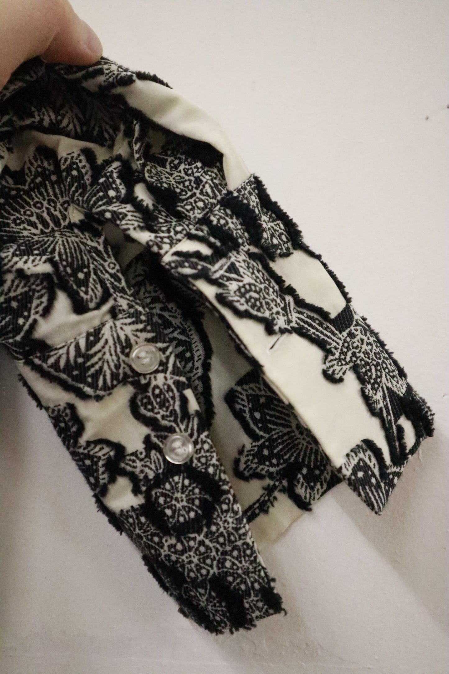 botanical design pullover tops /  U-［2601-044］
