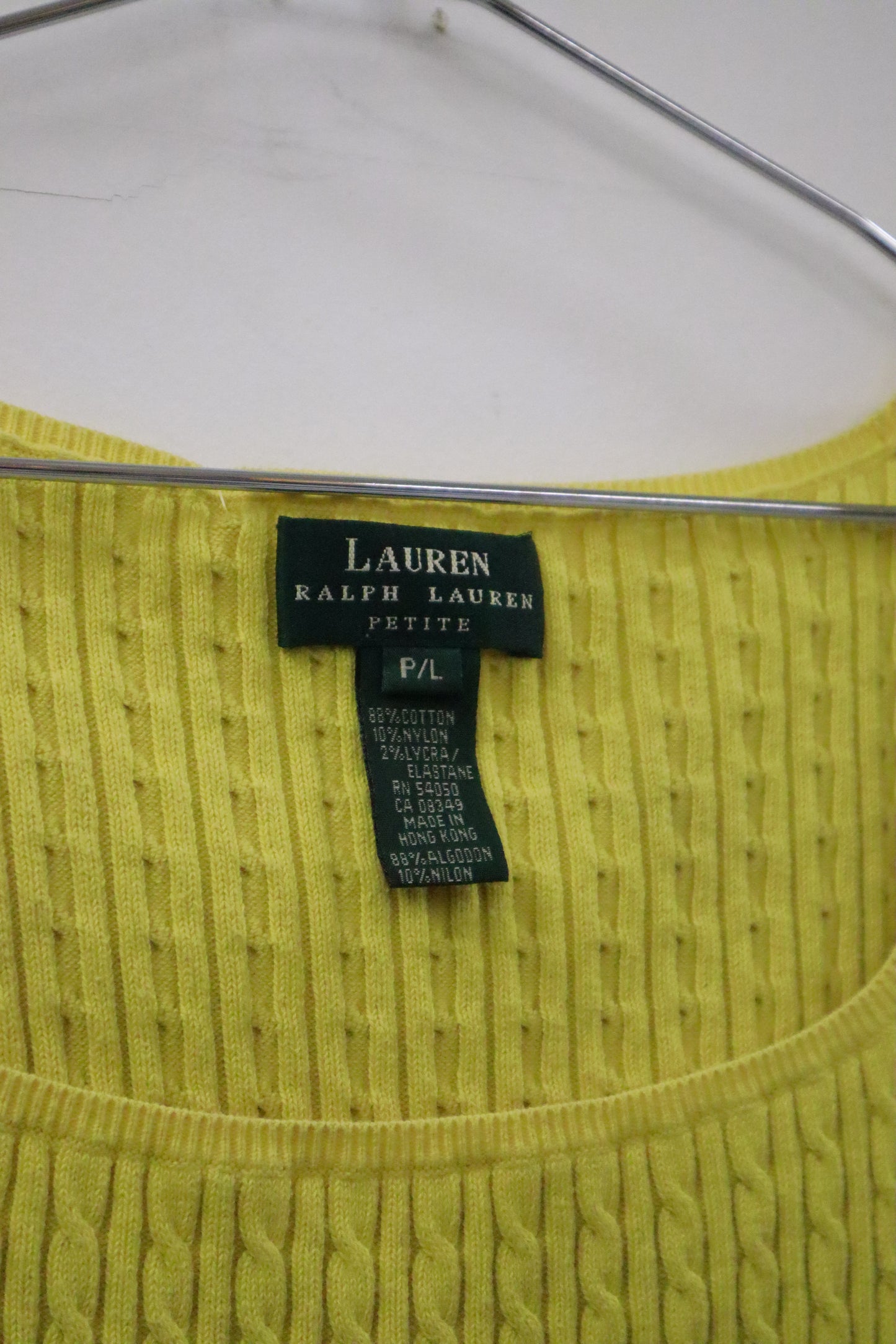90's LAUREN RALPH LAUREN  /U-［2601B-001］