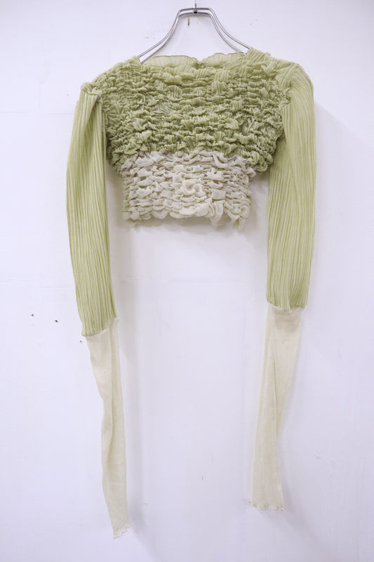 KUSHAKUSHA PLAN-see-through-tops /RM-［2601-030］