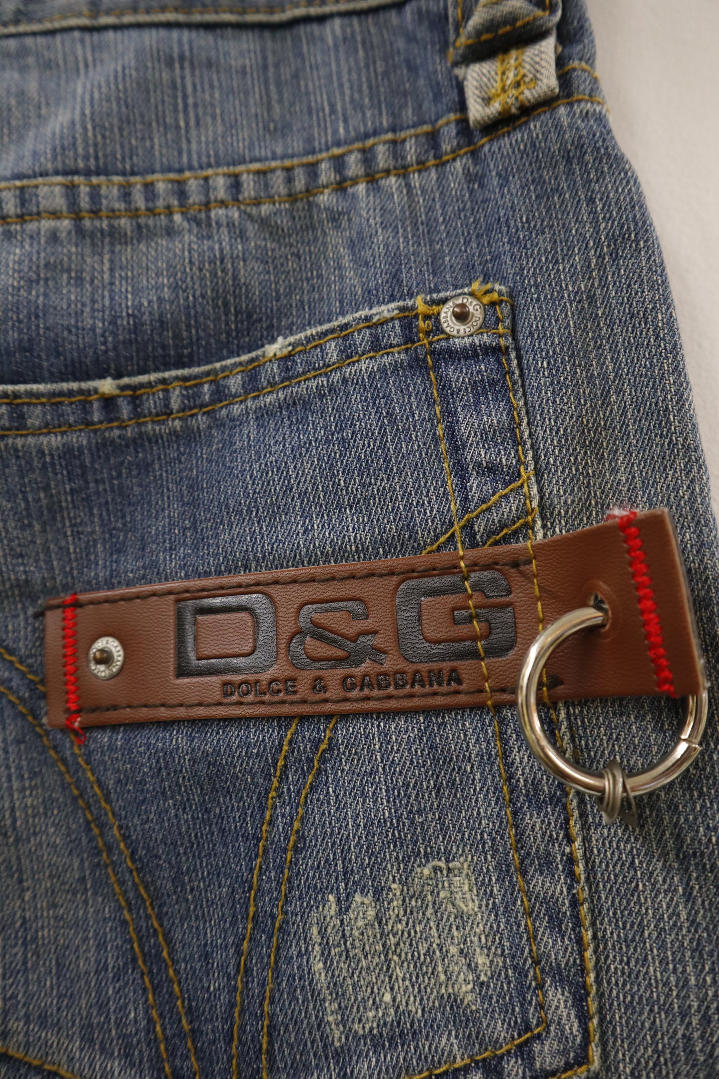 D&G DOLCE&GABBANA denim pants /U-［2604-012］