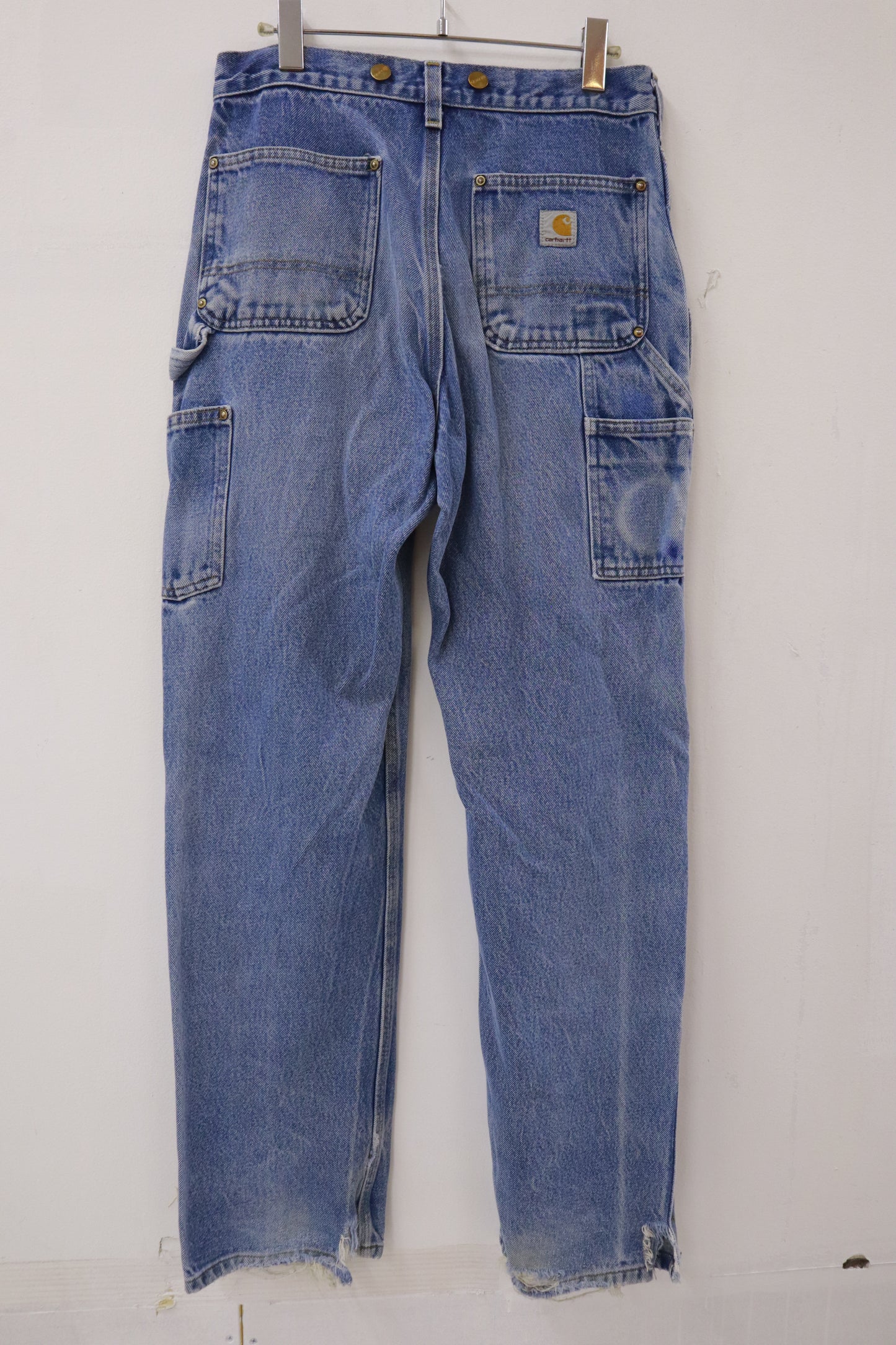 90's Carhartt double knee pants/NV-［2511-002a］