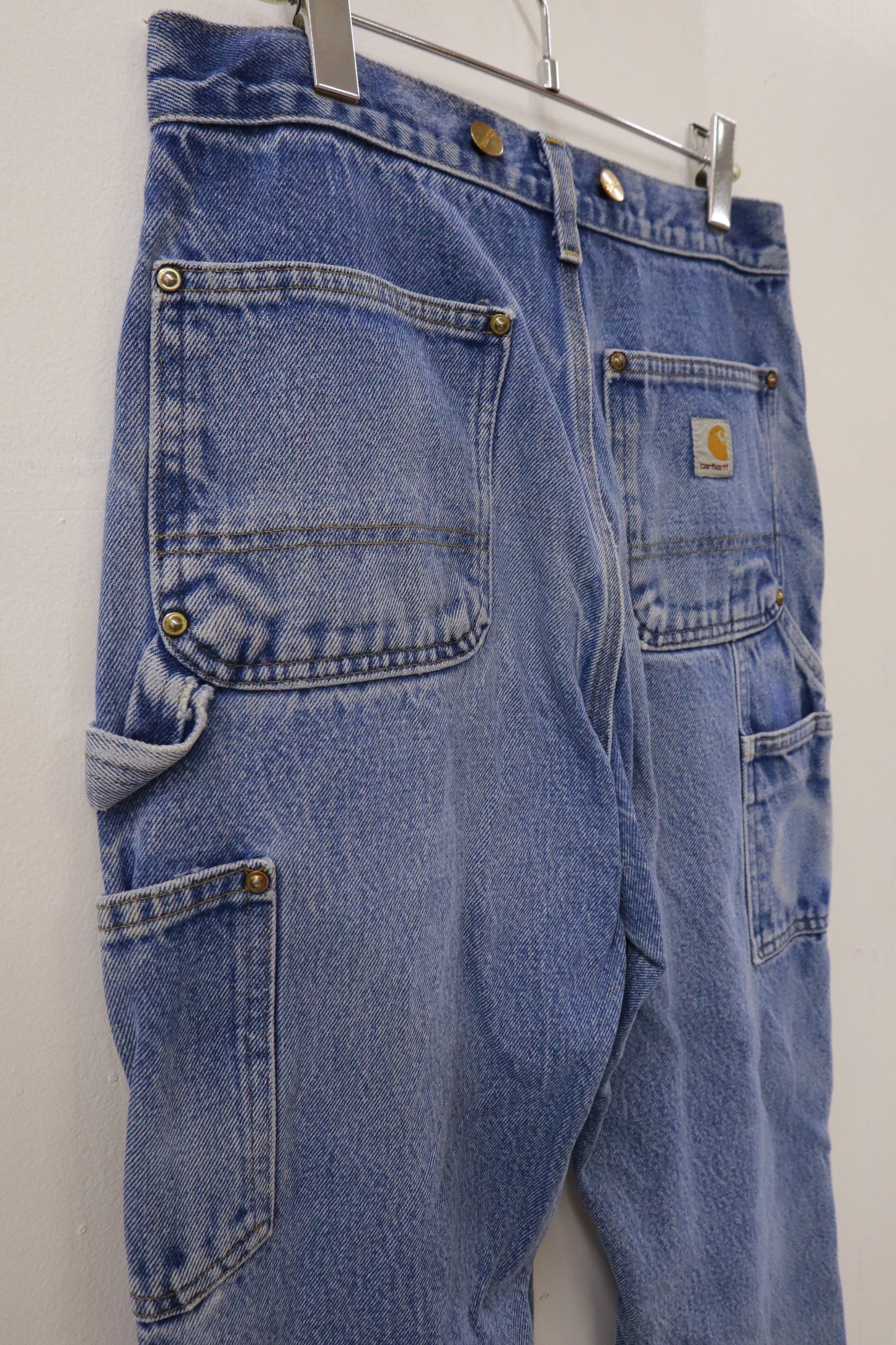 90's Carhartt double knee pants/NV-［2511-002a］