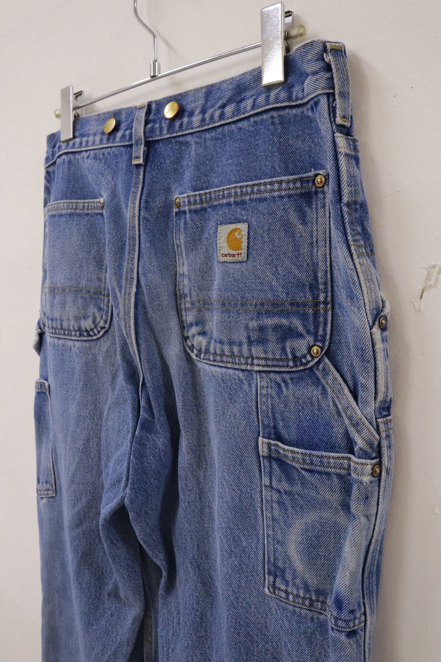 90's Carhartt double knee pants/NV-［2511-002a］