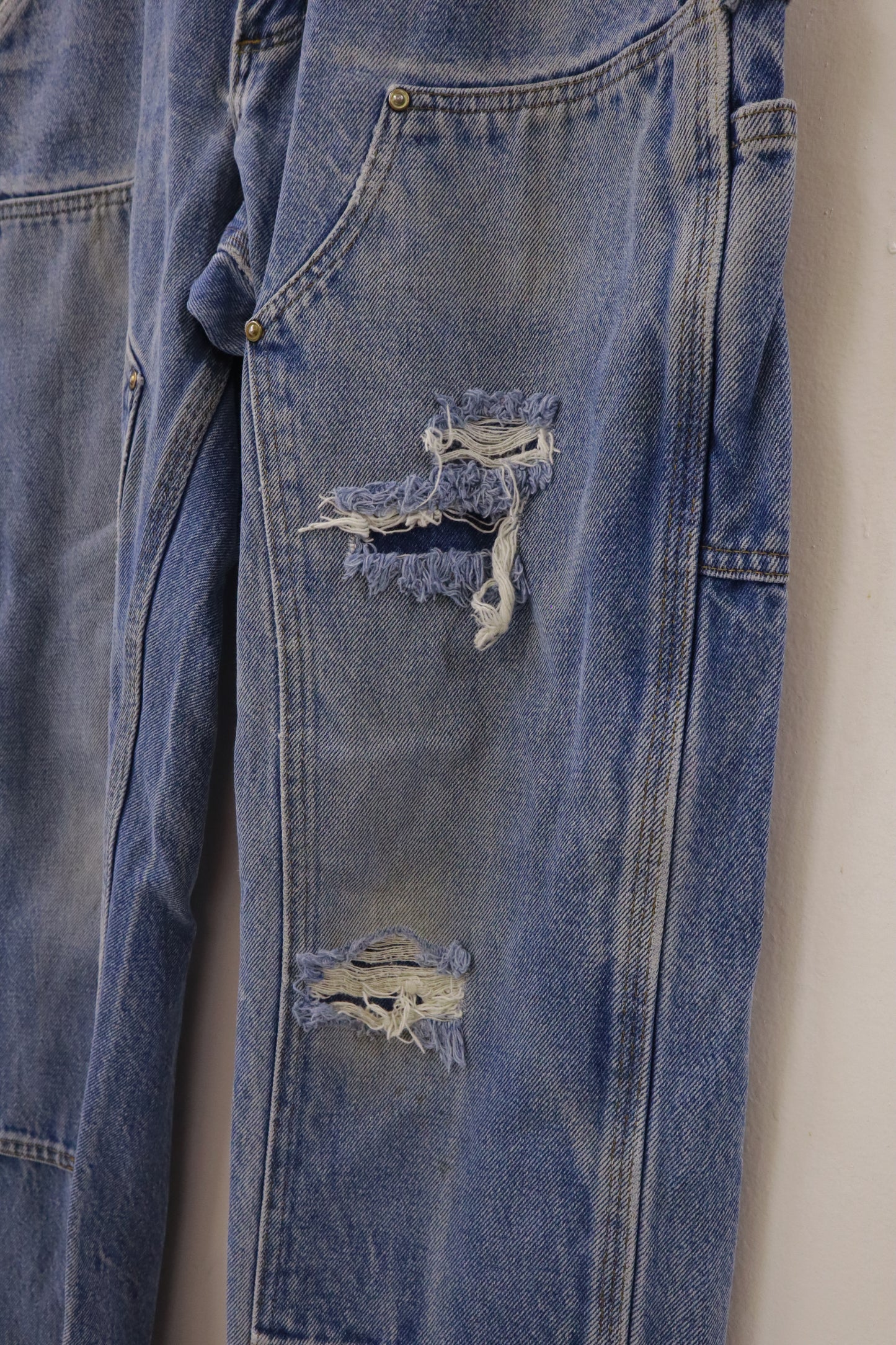 90's Carhartt double knee pants/NV-［2511-002a］