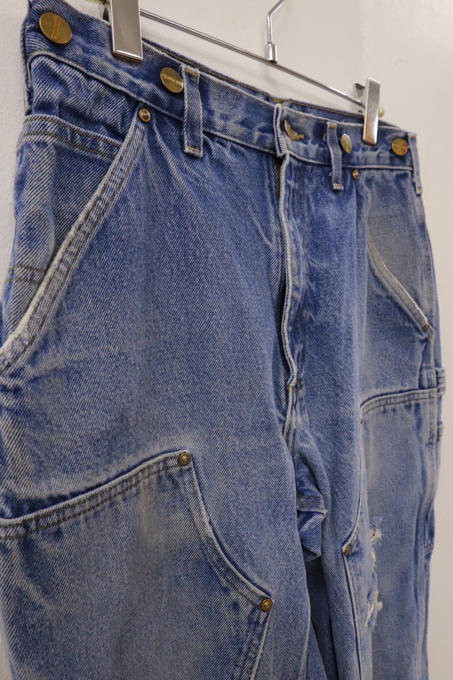 90's Carhartt double knee pants/NV-［2511-002a］