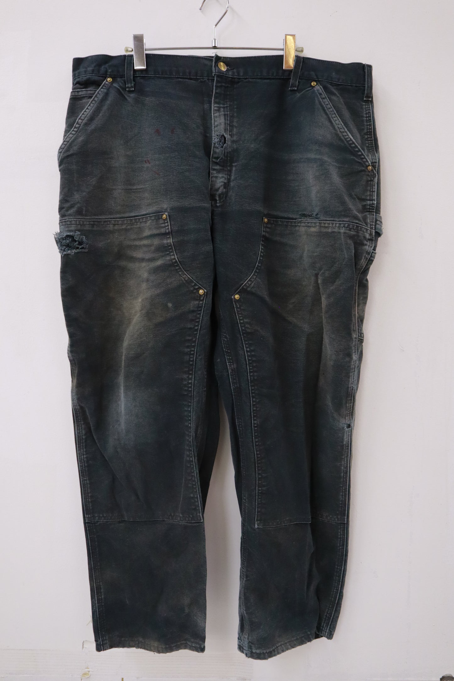 90's Carhartt double knee pants/NV-［2511-003a］