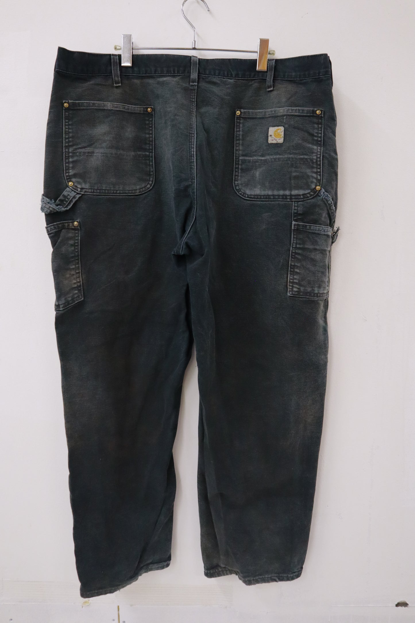 90's Carhartt double knee pants/NV-［2511-003a］