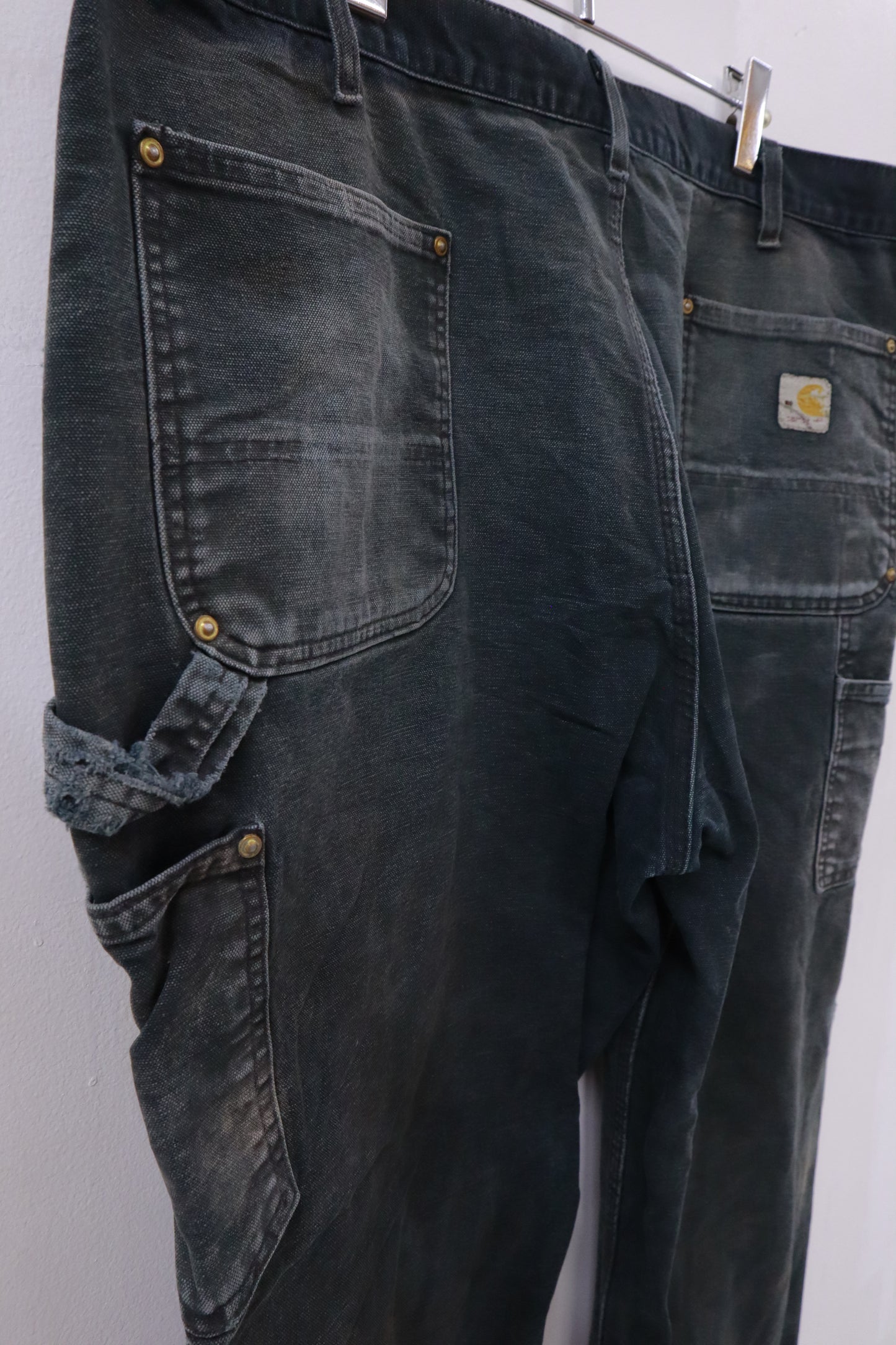 90's Carhartt double knee pants/NV-［2511-003a］