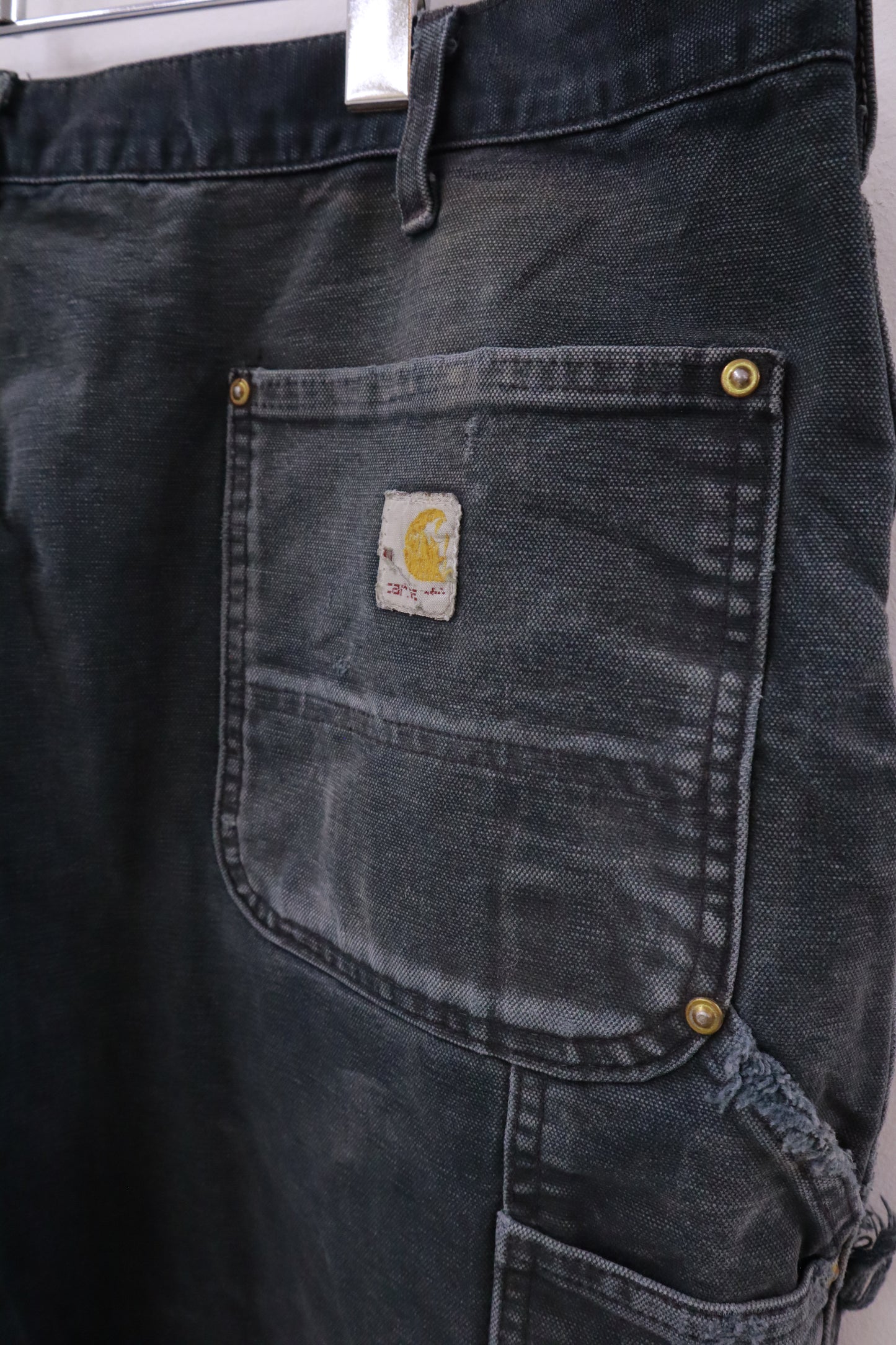 90's Carhartt double knee pants/NV-［2511-003a］