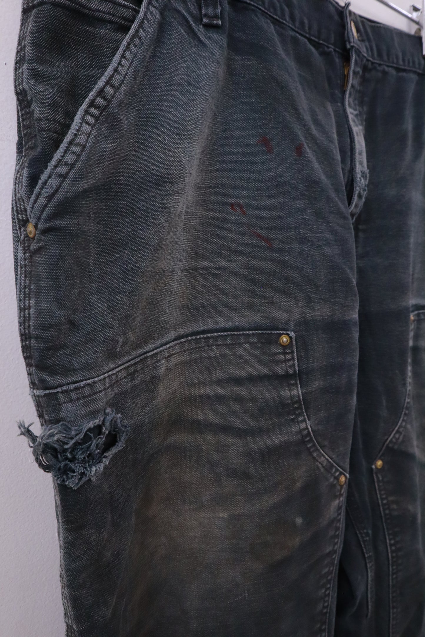 90's Carhartt double knee pants/NV-［2511-003a］