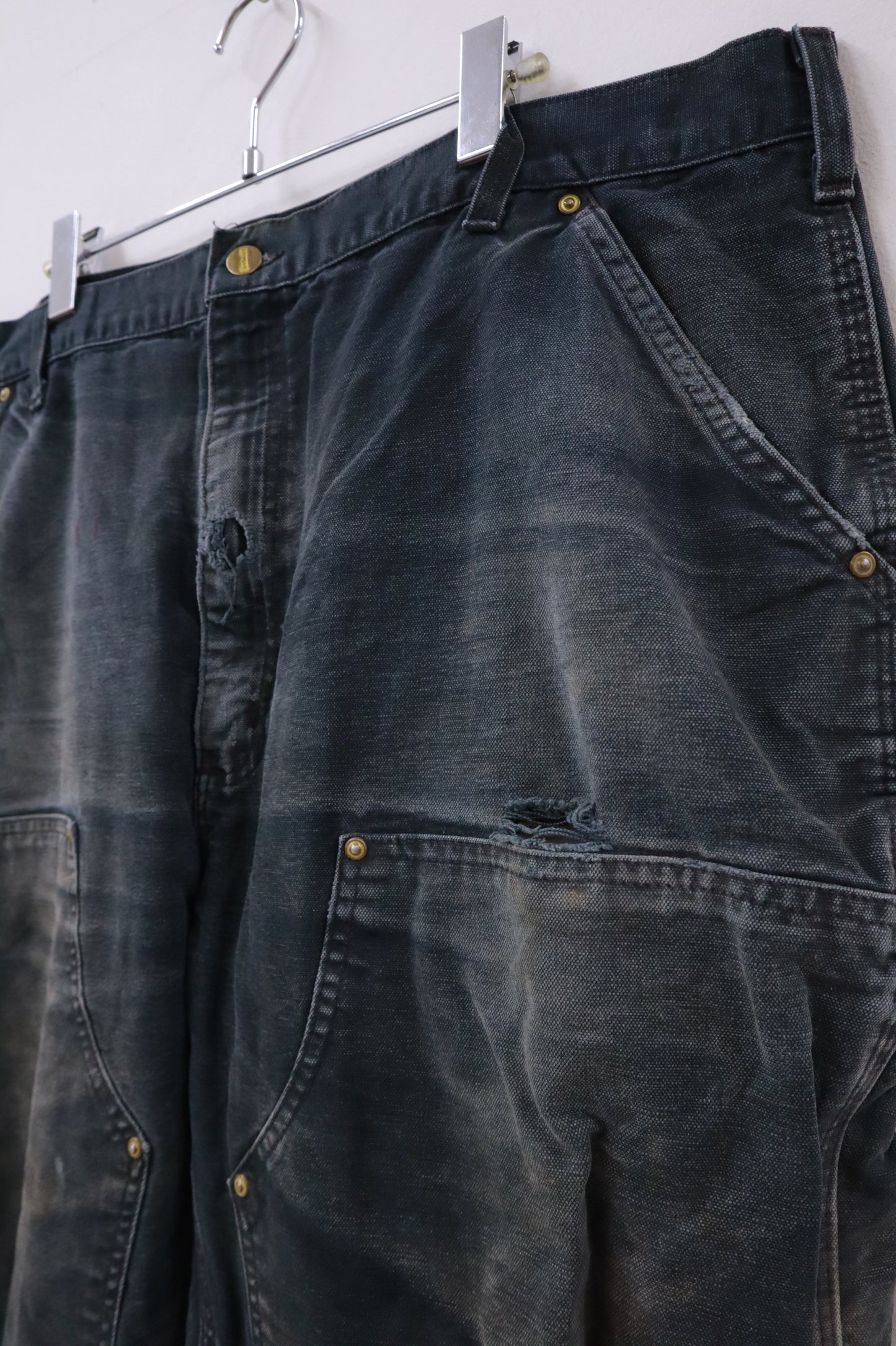 90's Carhartt double knee pants/NV-［2511-003a］