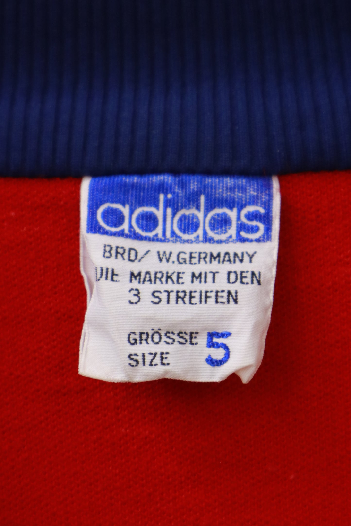 70's adidas from DESCENTE made in W.GERMANY/NV-［2511-009］