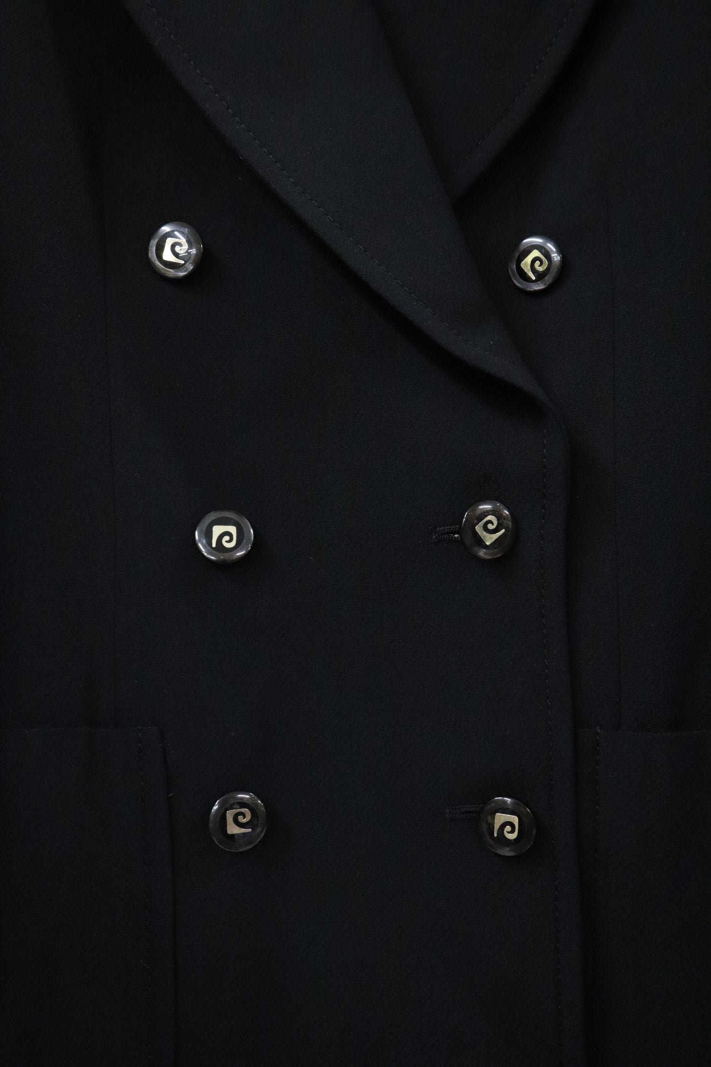 wool100 double coat /U-［2602-049］