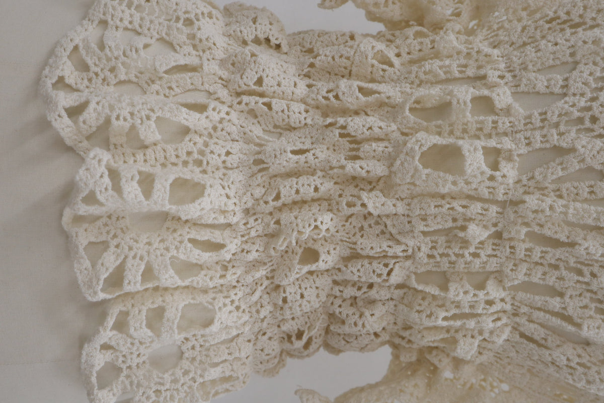 shirring lace tops/RM-［2607-157］
