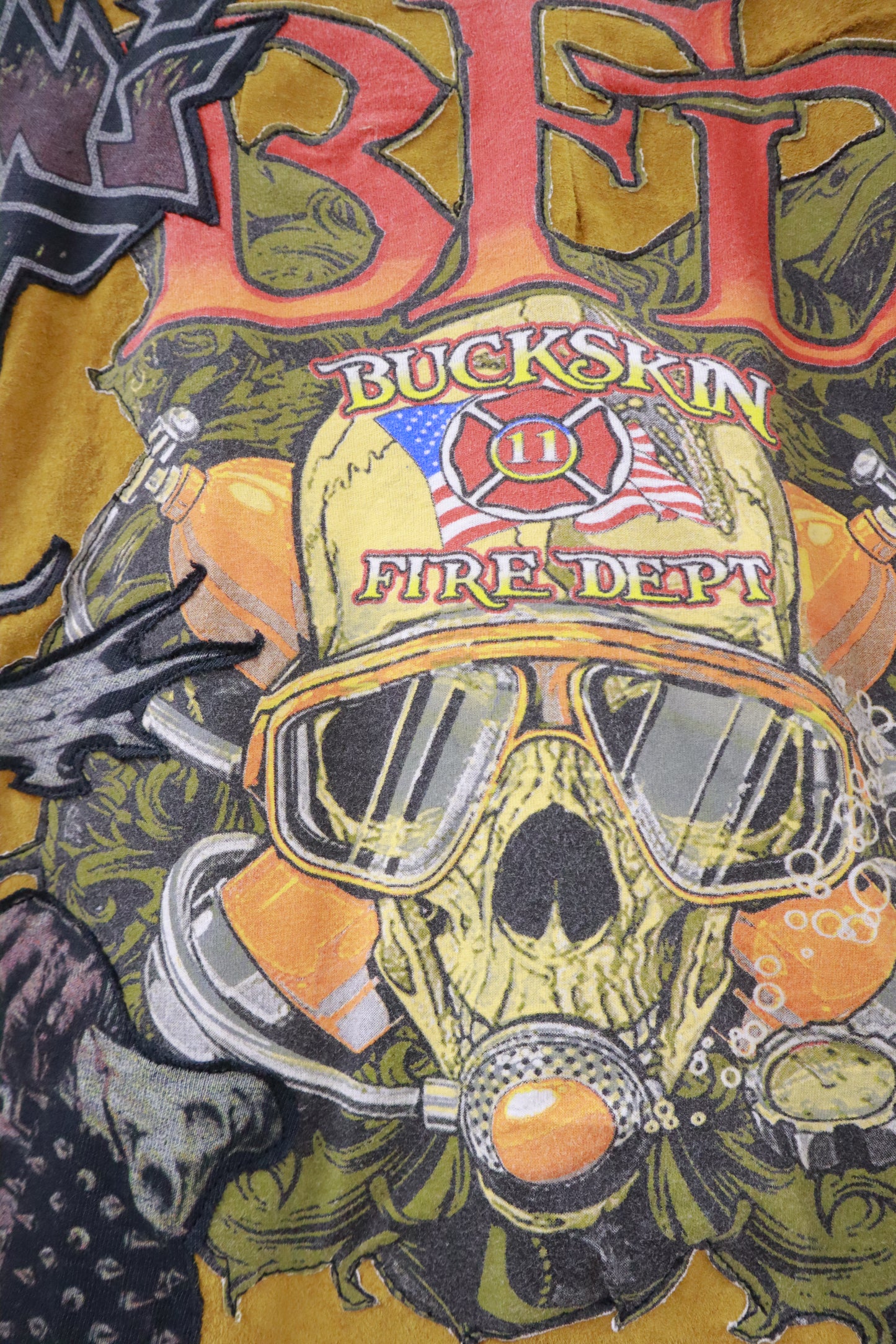 punk skirt/RM-［2511-038］