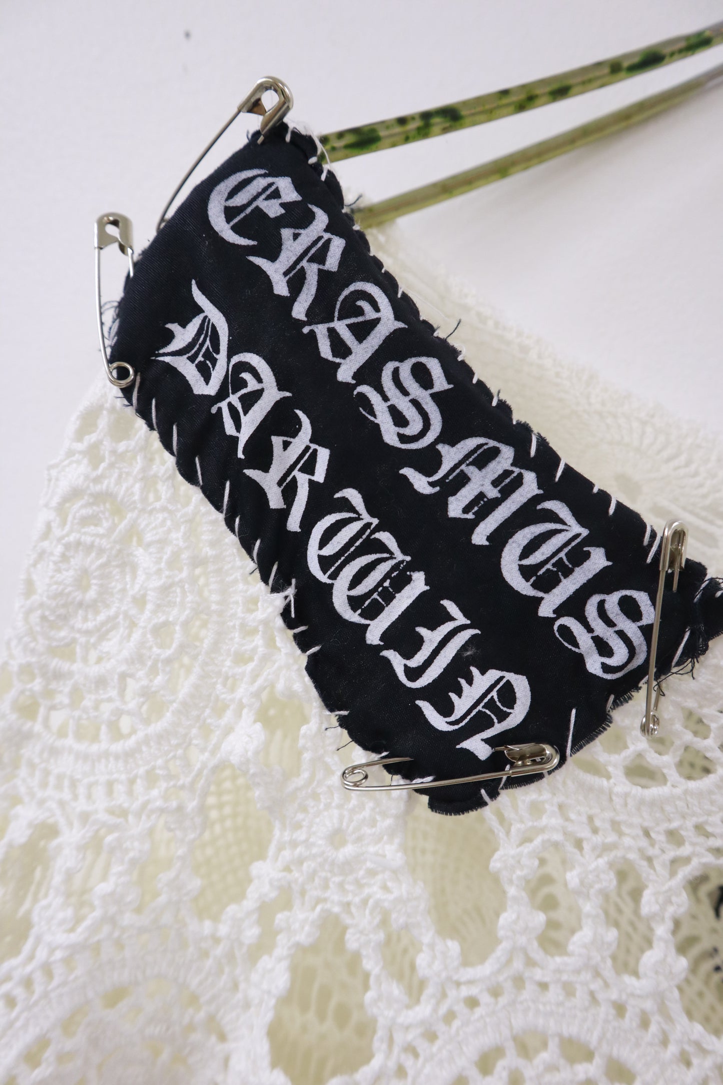 lace punk one-piece/RM-［2511-039］