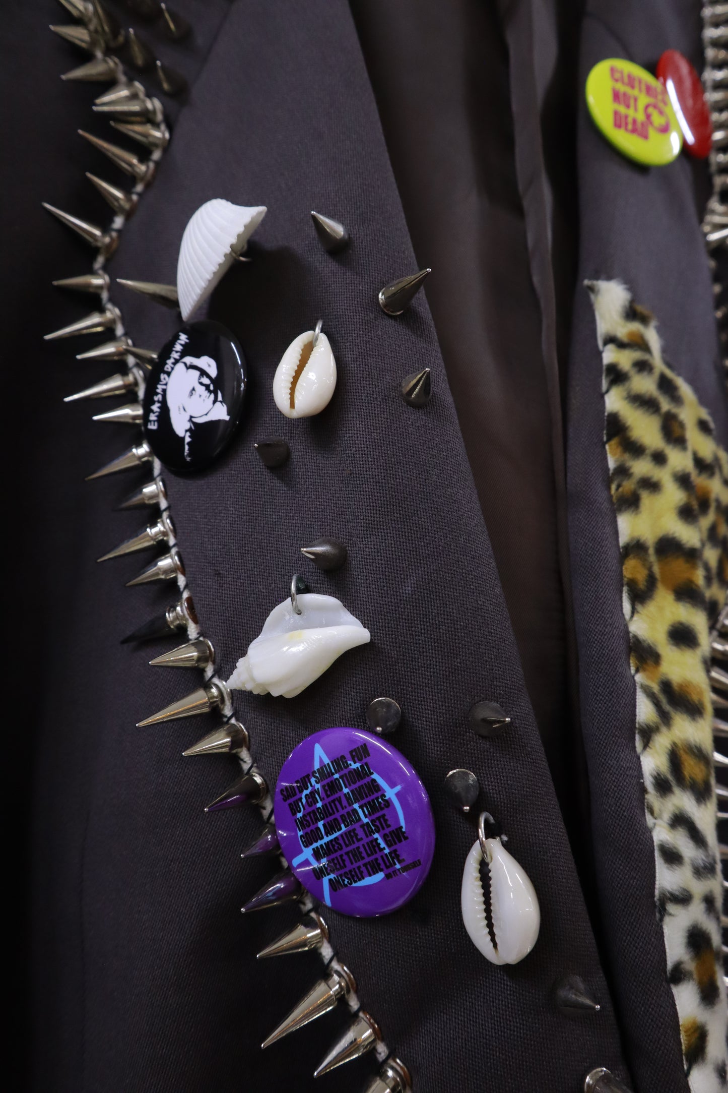 punk jacket/RM-［2511-040］