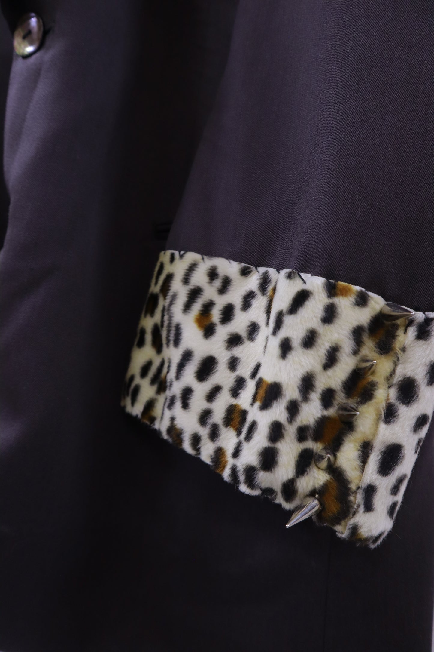 punk jacket/RM-［2511-040］