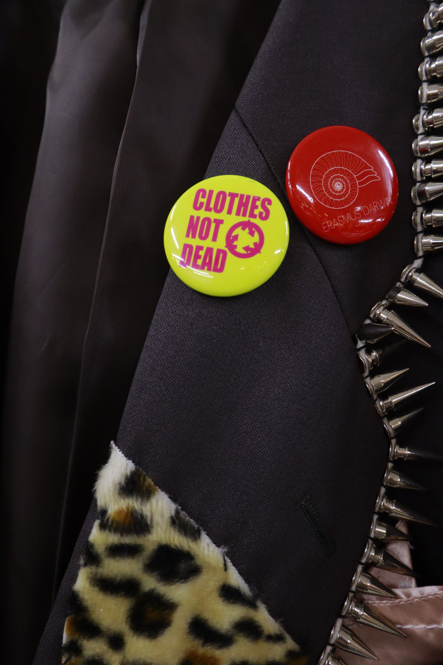 punk jacket/RM-［2511-040］