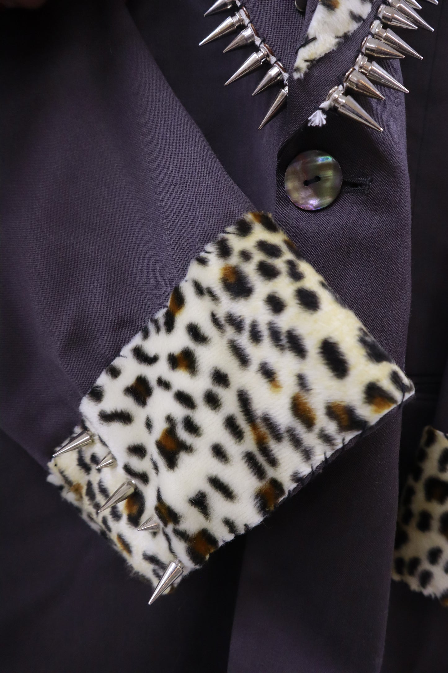 punk jacket/RM-［2511-040］