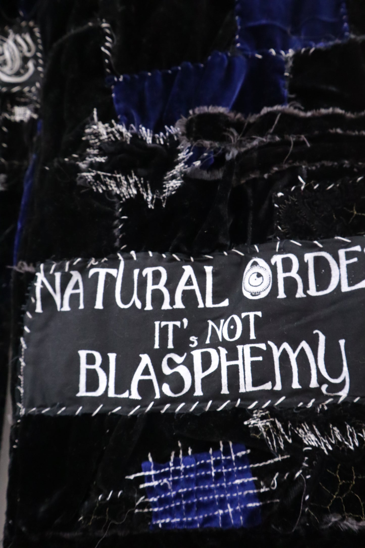 crust punk pants/RM-［2511-043］