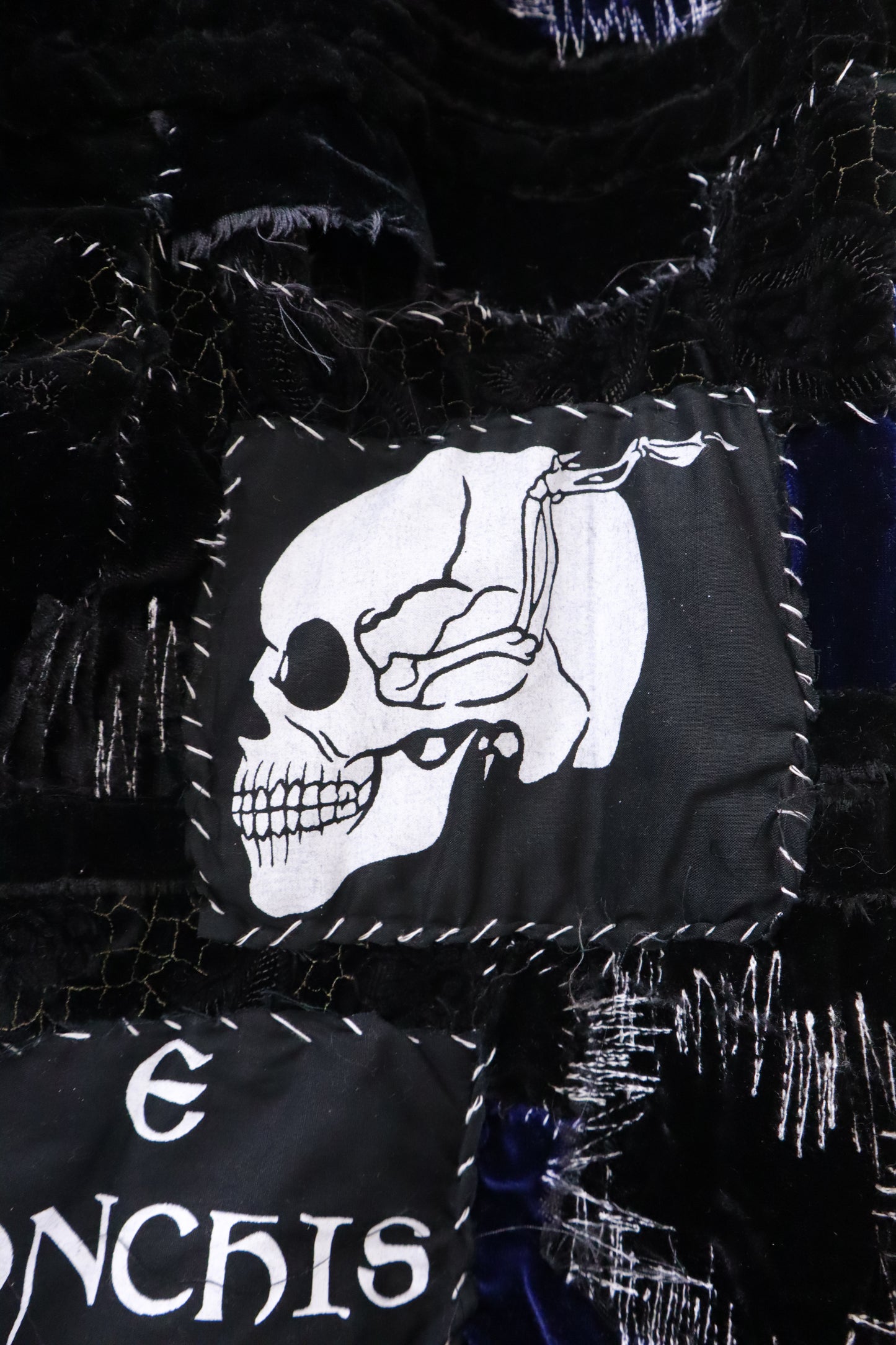 crust punk pants/RM-［2511-043］