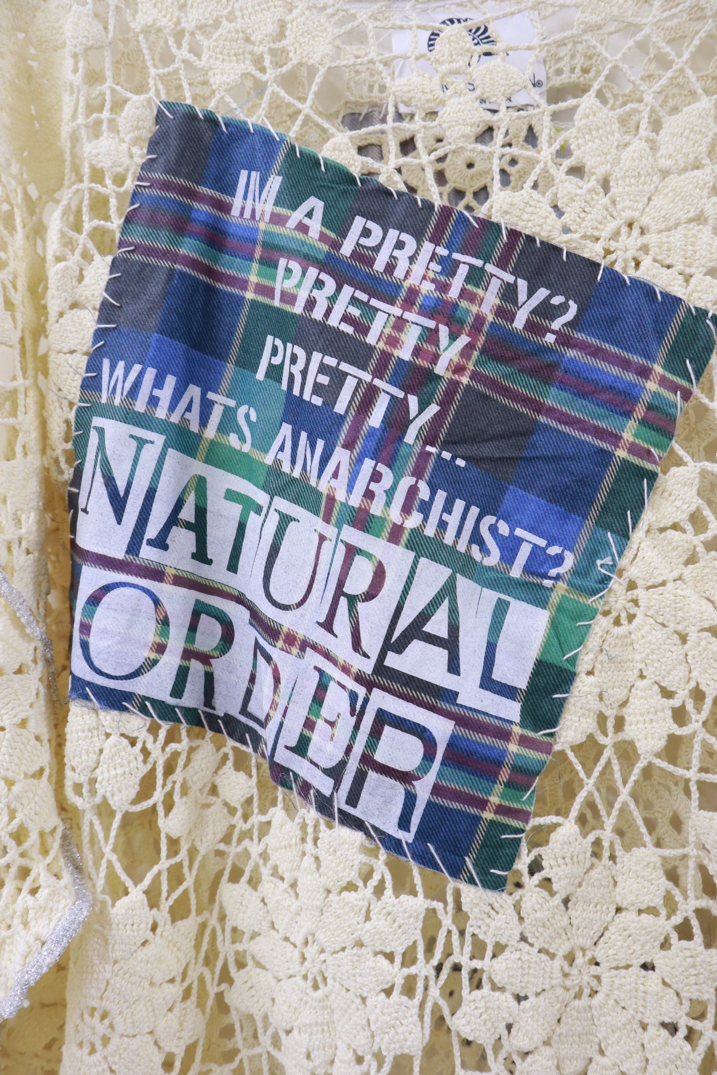 lace punk one-piece RM-［2511-047］