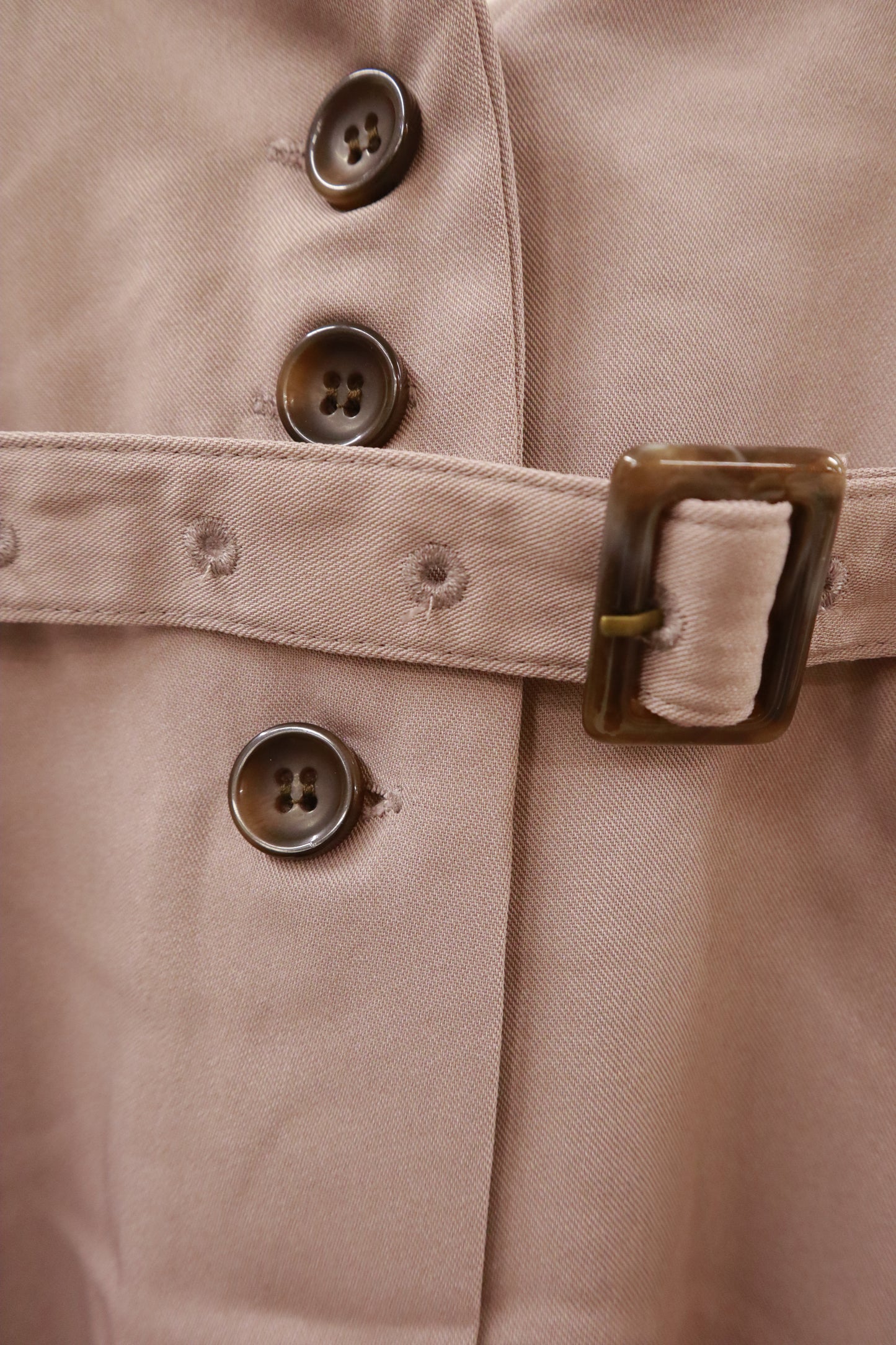 trench dress/U-［2511-015］