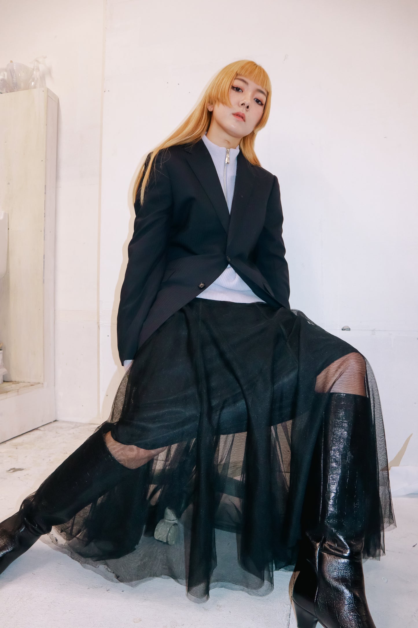 suit jacket/U-［2511-027］