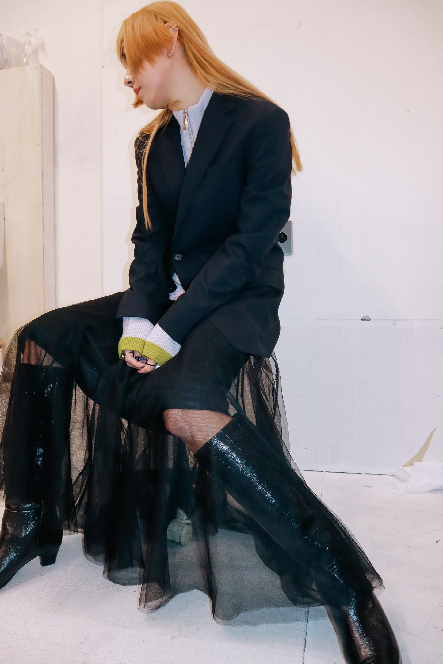 suit jacket/U-［2511-027］