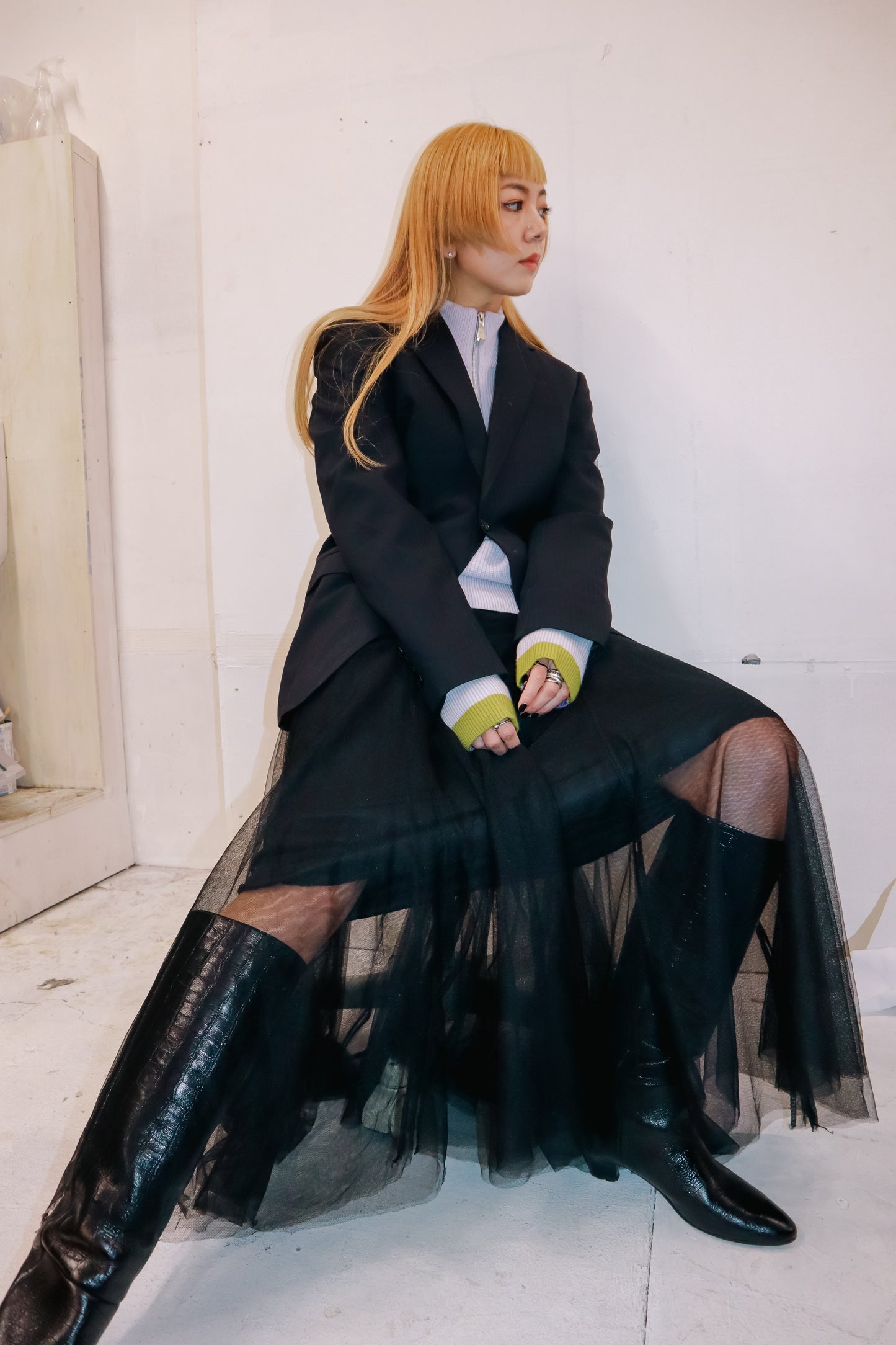 suit jacket/U-［2511-027］