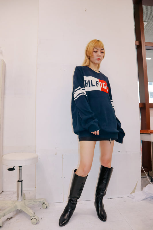 Tommy Hilfiger/sweater/NV-［2511-072］