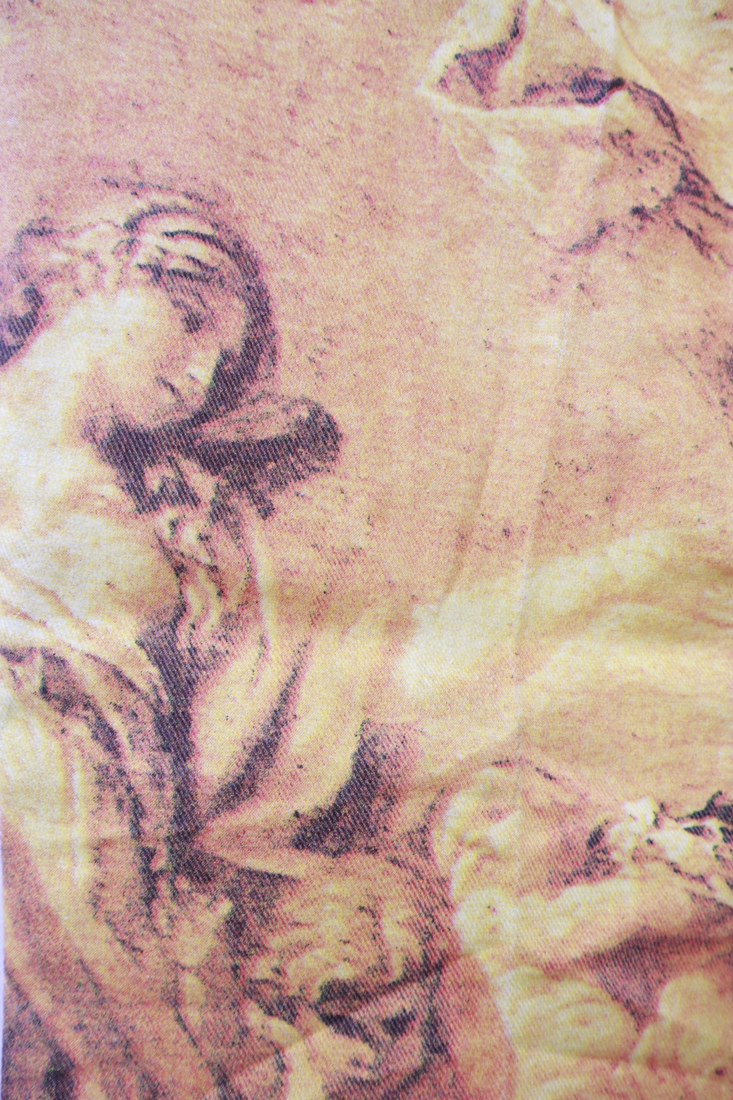 graphic print pants/NV-［2511-099］