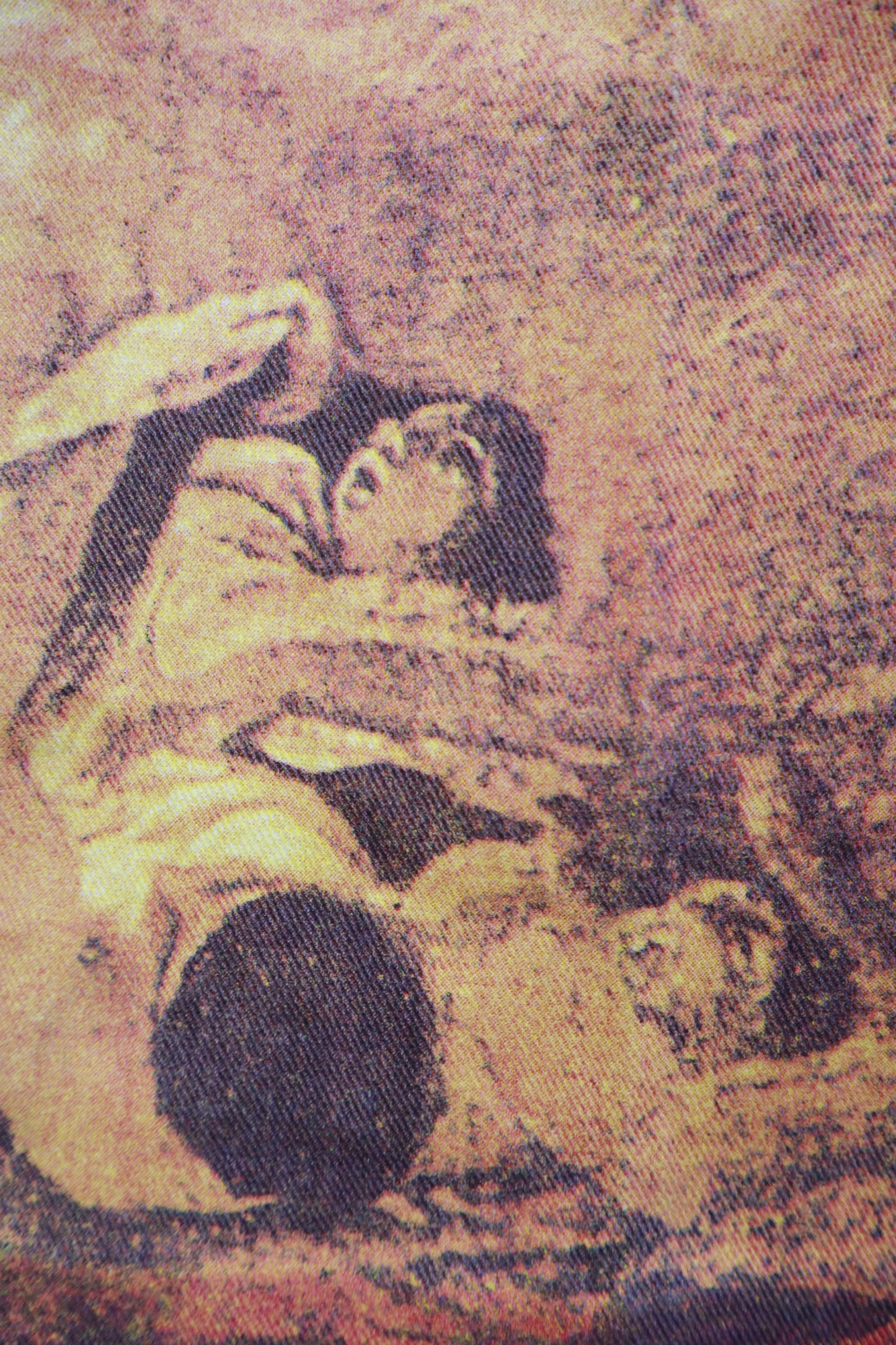 graphic print pants/NV-［2511-099］