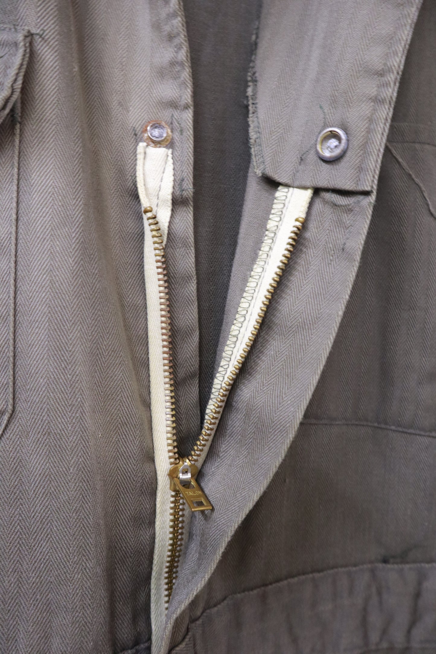 70's BIC MAC "JCPenney" HBT all-in-one/NV-［2511-110］