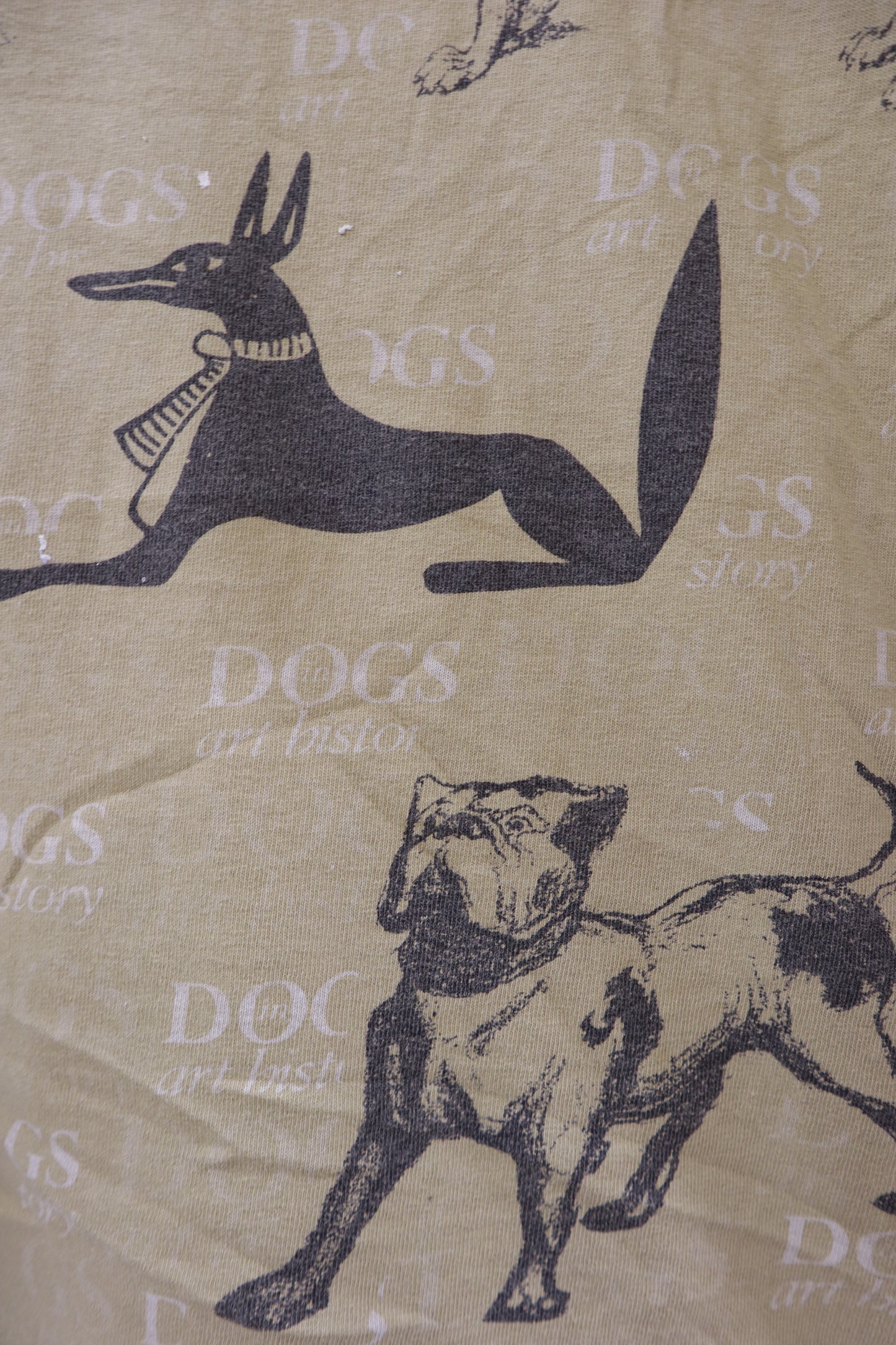 00's many many…DOGS Tee /NV-［2511-118］