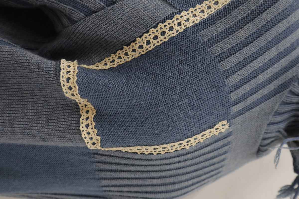 fringe knit/RM-［2608-037］