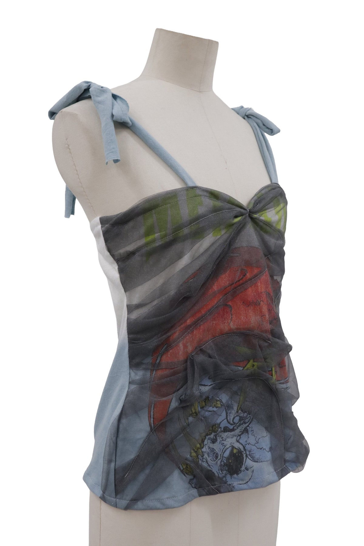 graphic camisole/RM-［2607-080］