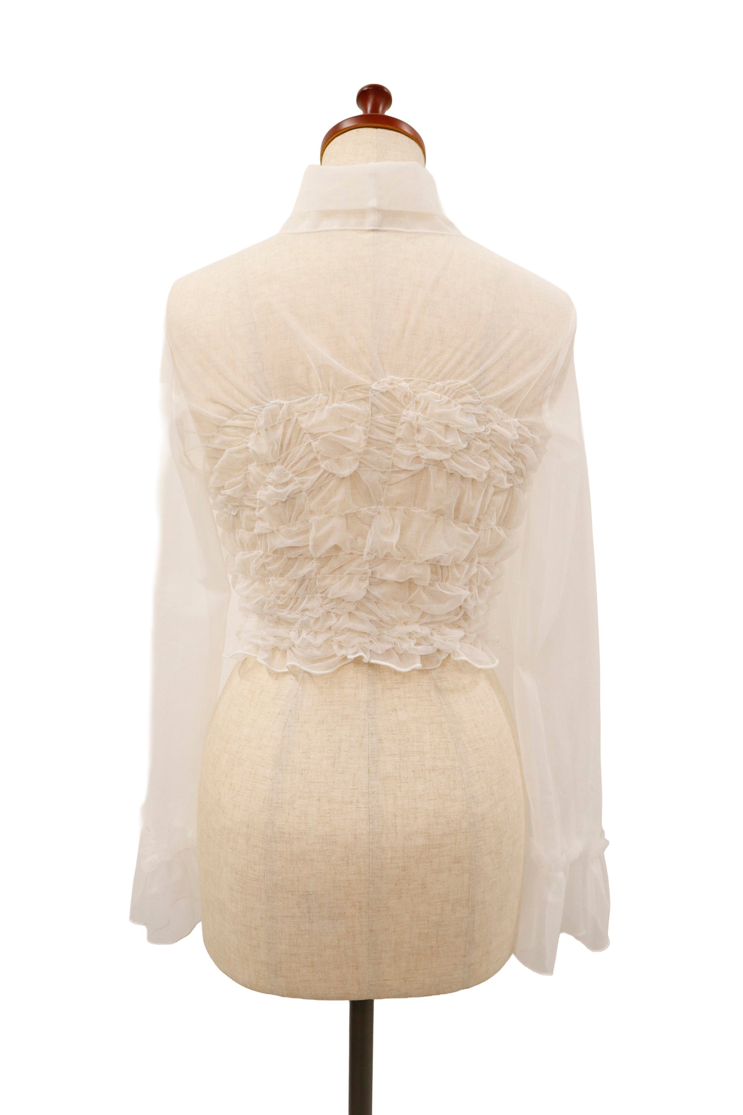 KUSHAKUSHA-PLAN-ribbon-tie-shirt /RM-［2601-011］